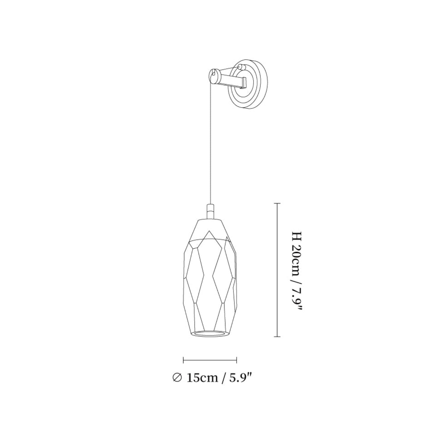 Ecolau Wall Light