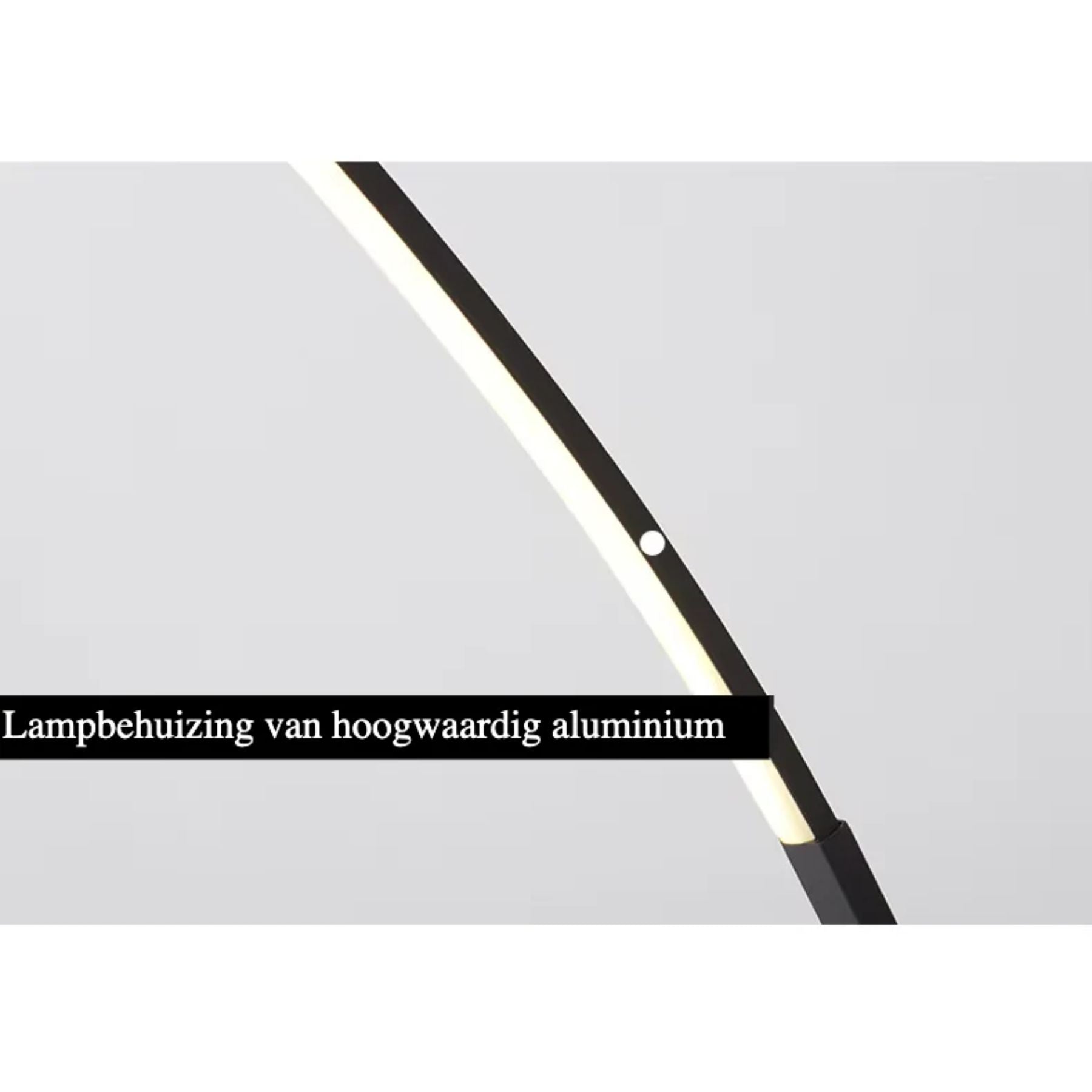 Zoleo Curved Floor Lamp