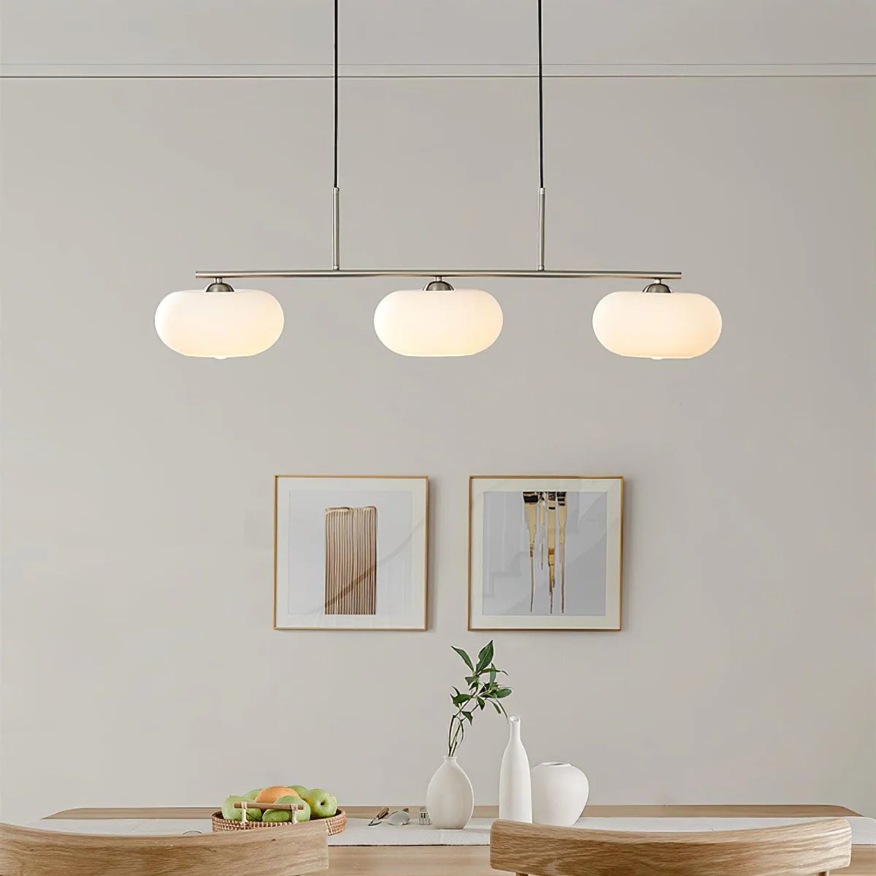 Plezano Triple Pendant Light