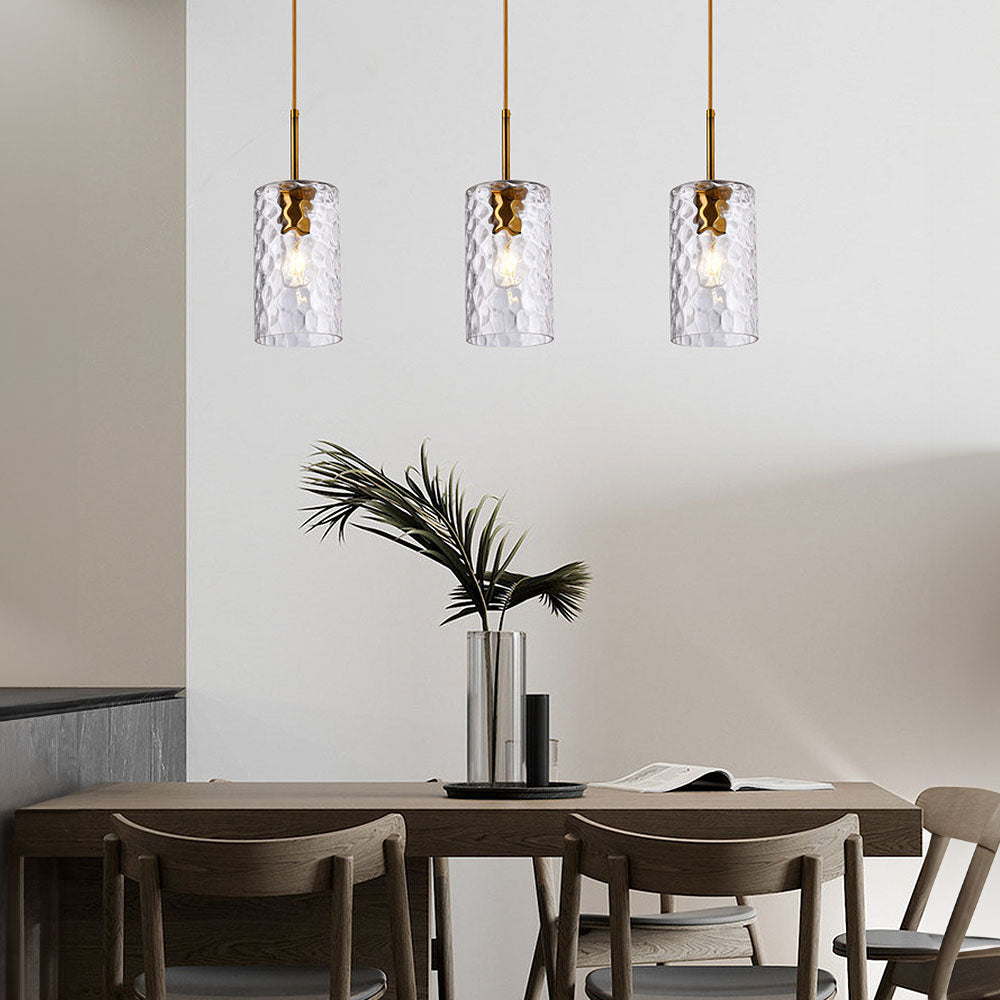 Ripple Glass Pendant Light