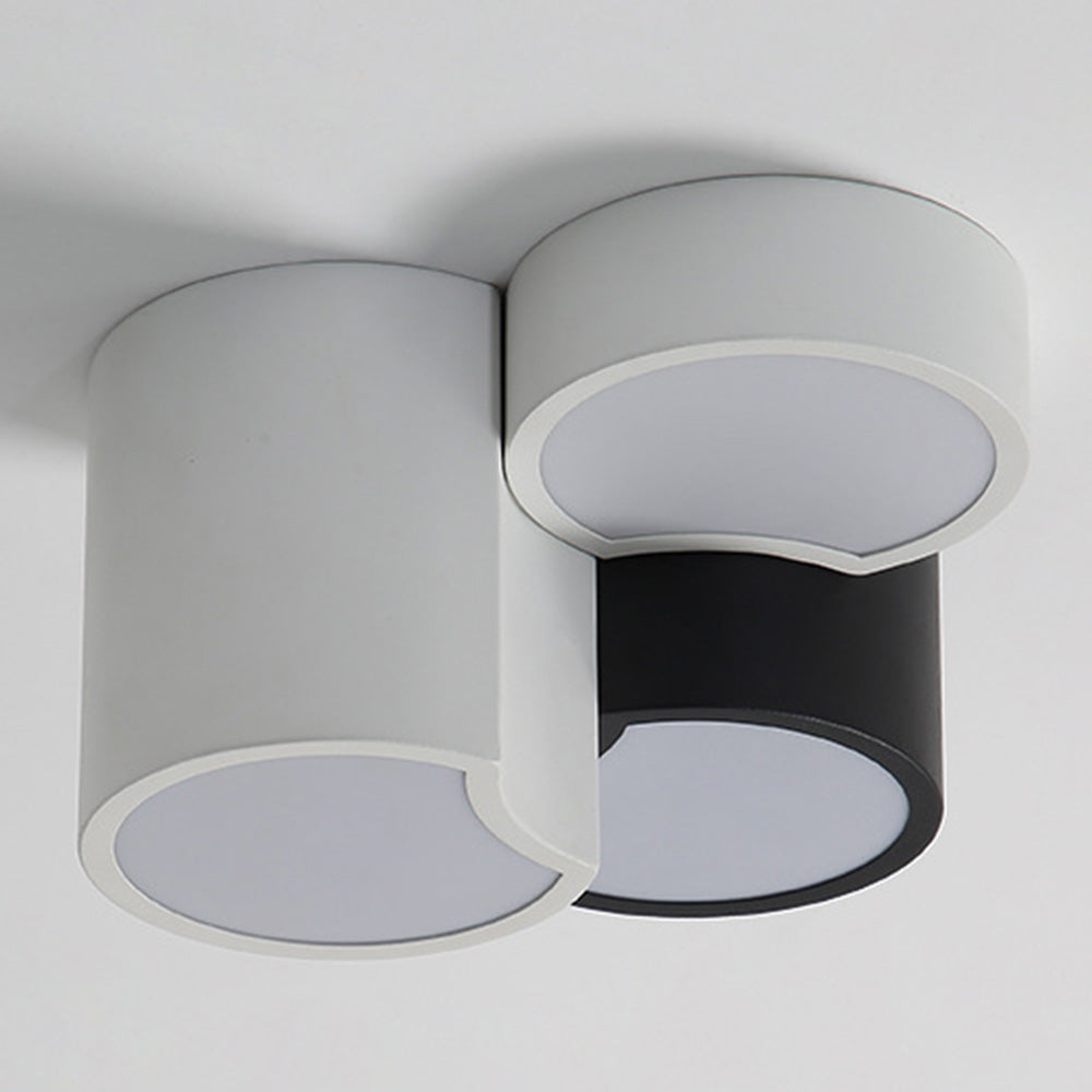 Stacked Luffon Ceiling Light