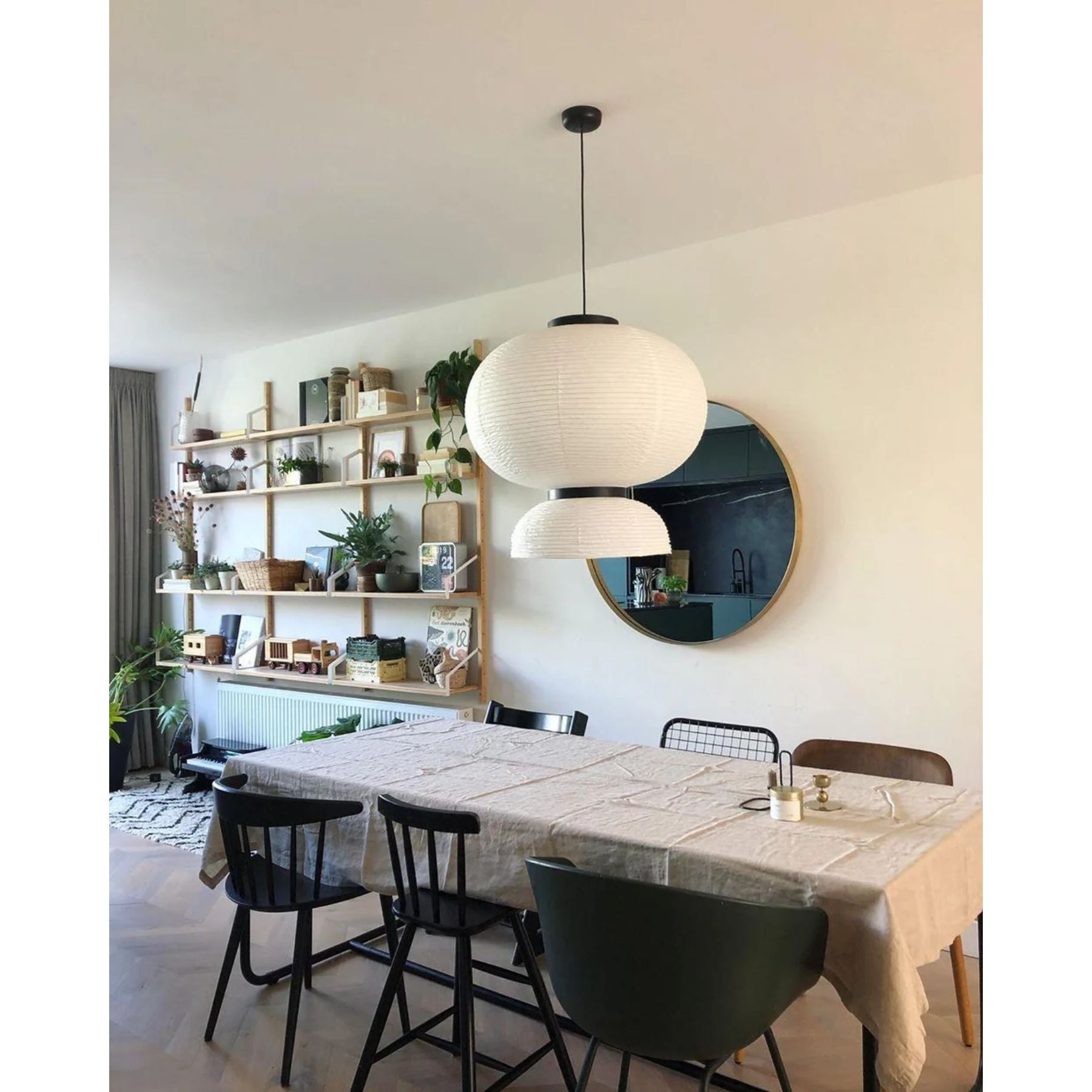 Verluna Rice Paper Pendant Light