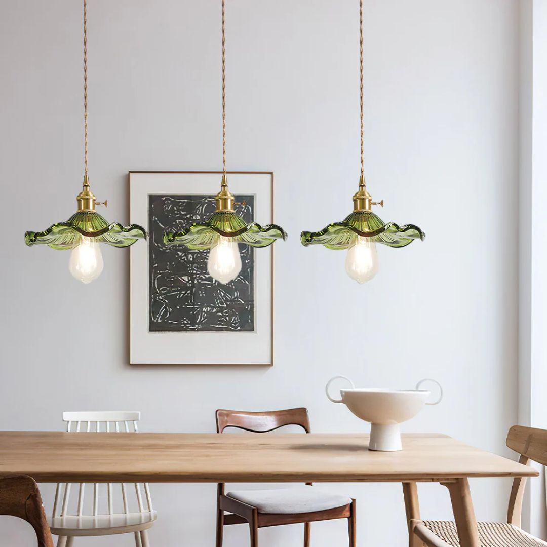 Cleo Flower Pendant Light