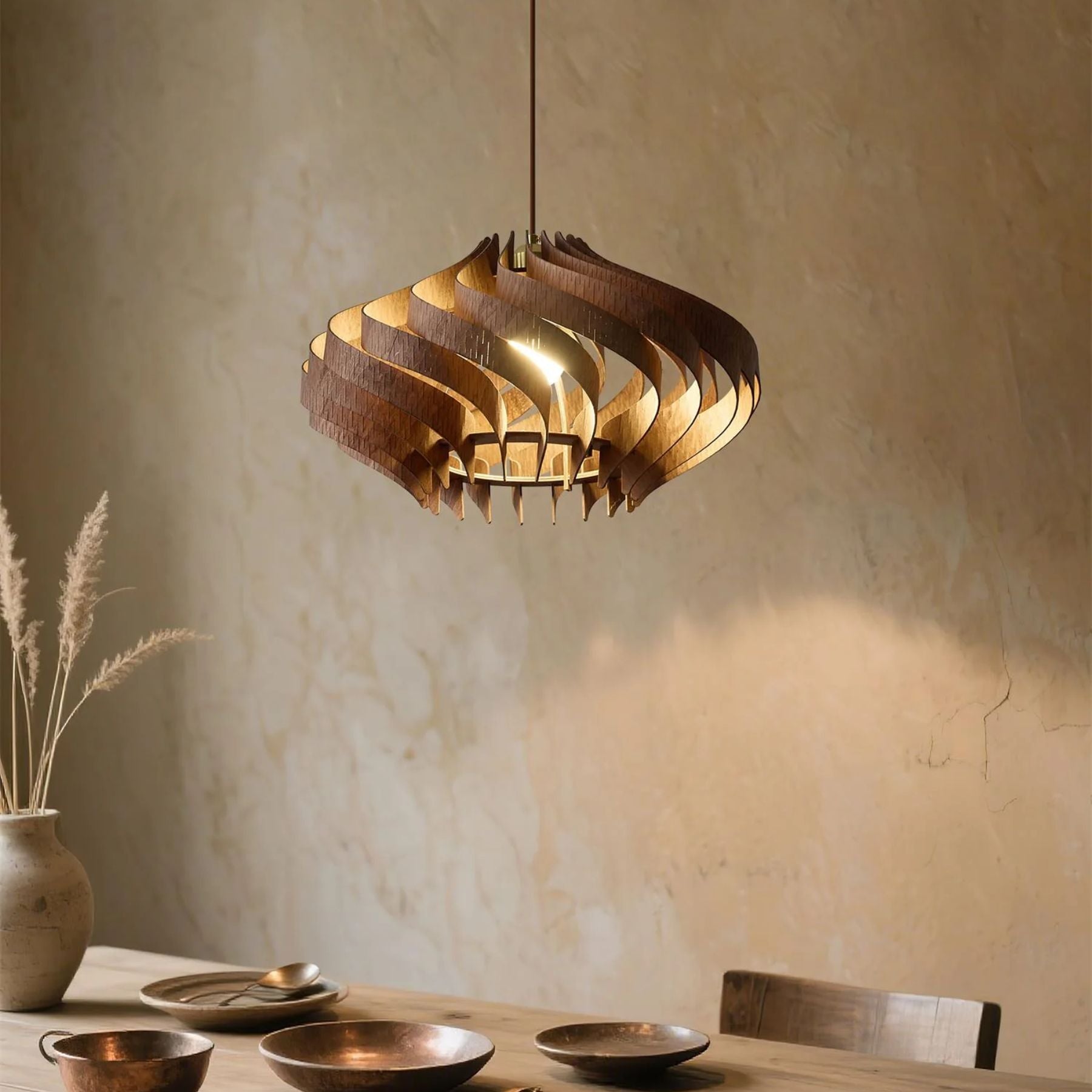 Syva Japandi Pendant Light
