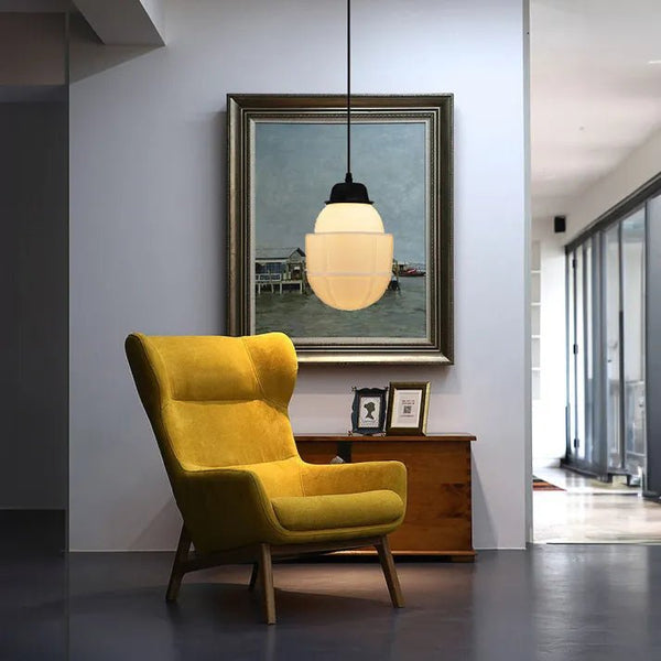 Vinvao Frosted Glass Pendant Light