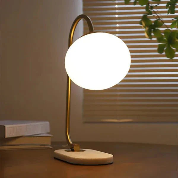 Mallow Glass Table Lamp