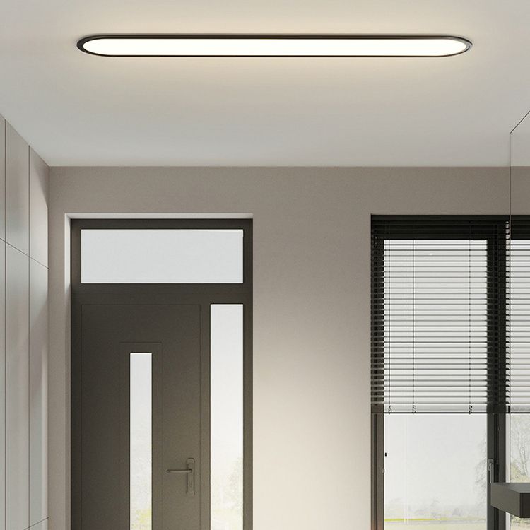 Lenny Oval Ceiling Light