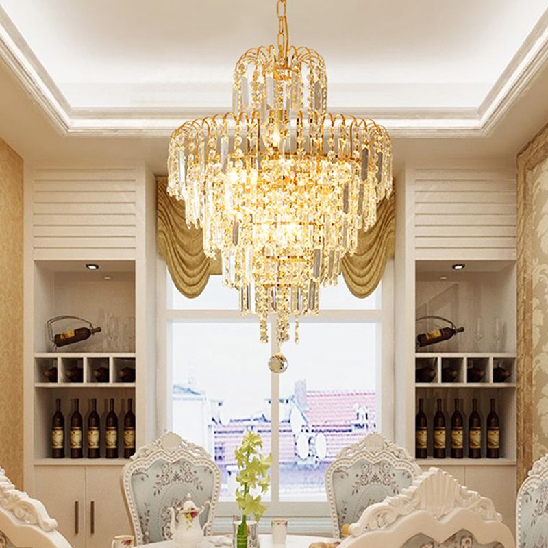 Wrenmo Tiered Chandelier