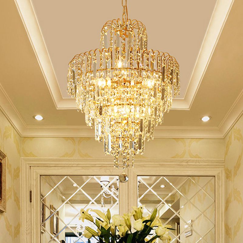 Wrenmo Tiered Chandelier