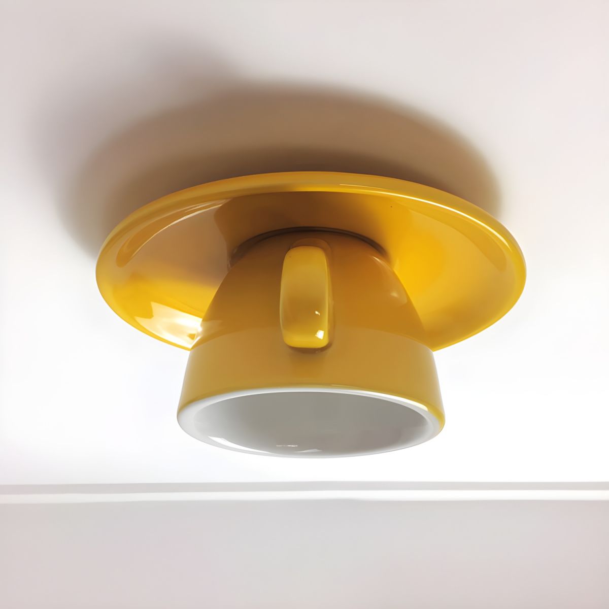 Teacup Ceiling Light