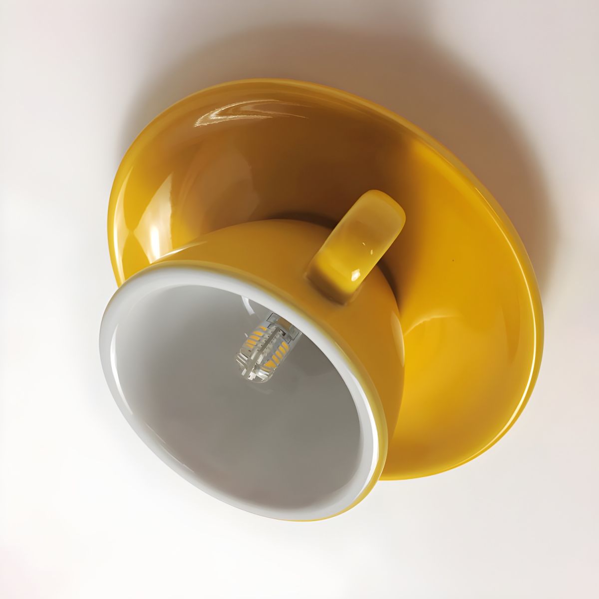 Teacup Ceiling Light