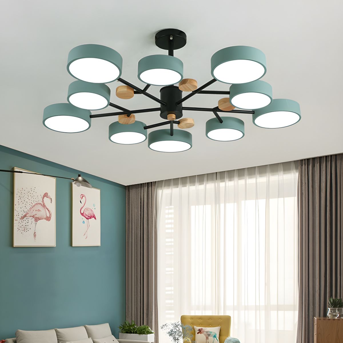 Lunetto Ceiling Light