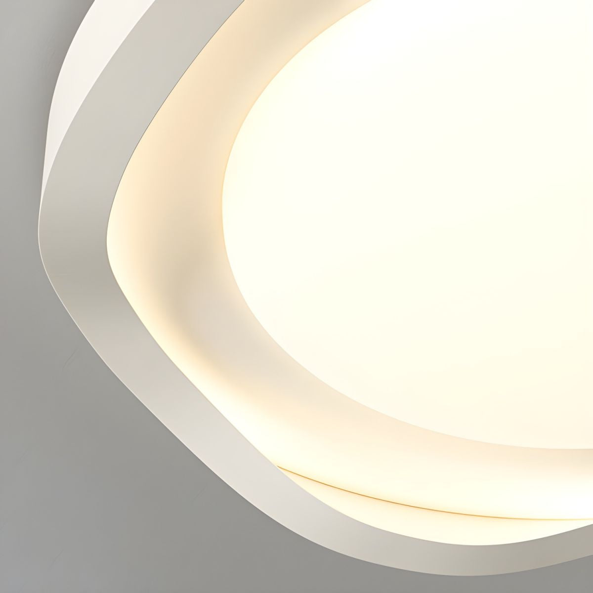 Dome Waved Ceiling Light