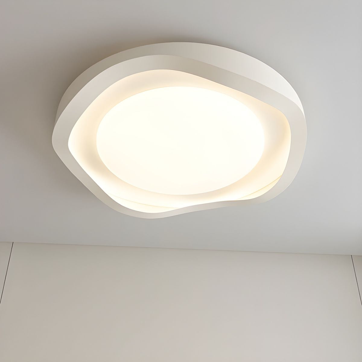 Dome Waved Ceiling Light