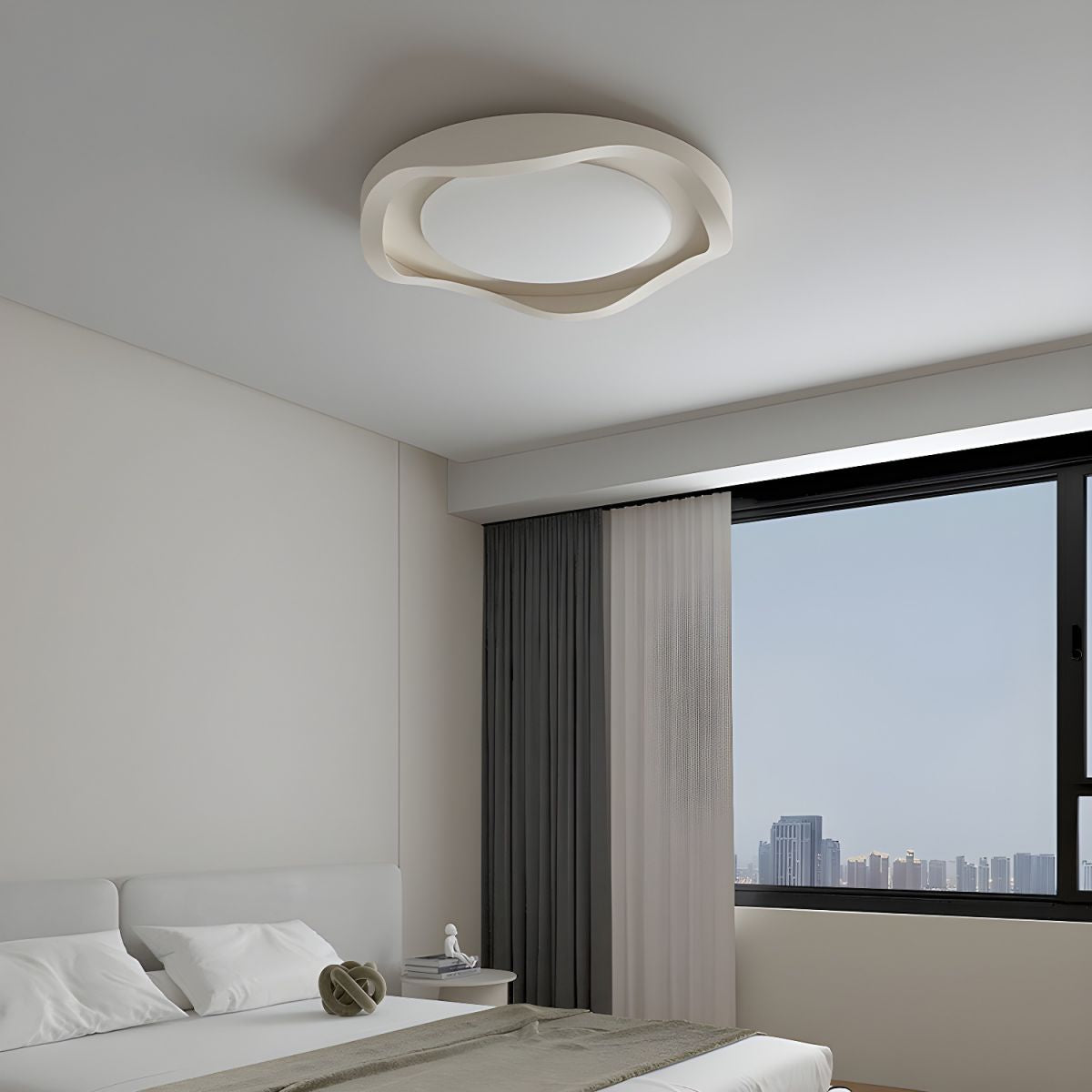 Dome Waved Ceiling Light