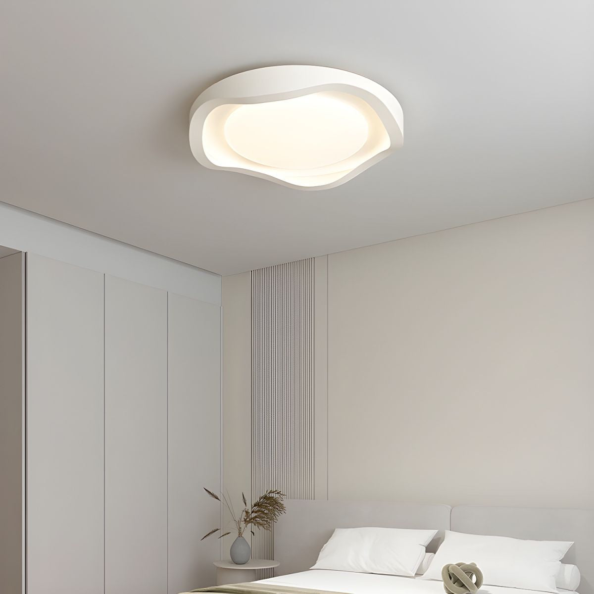 Dome Waved Ceiling Light