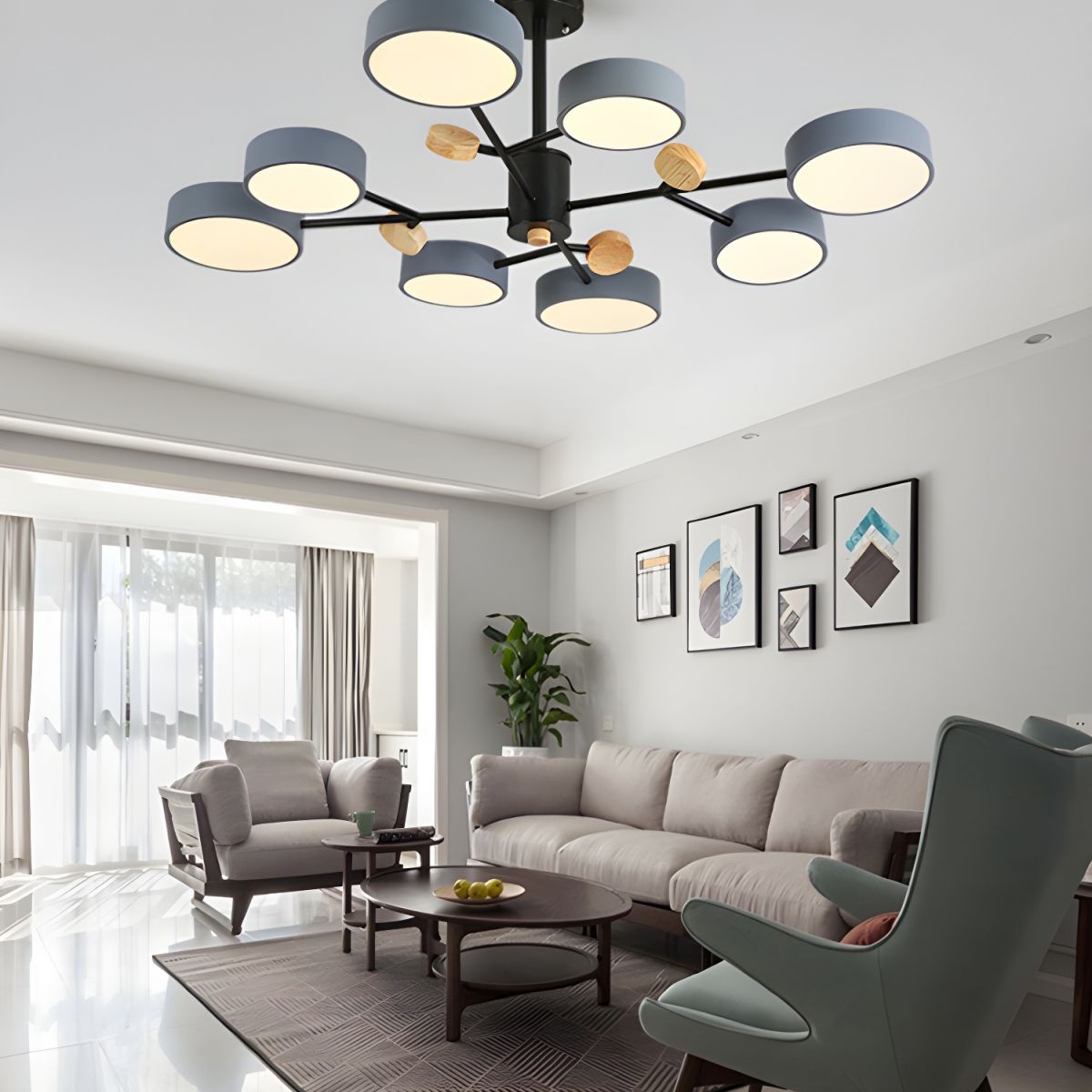Lunetto Ceiling Light