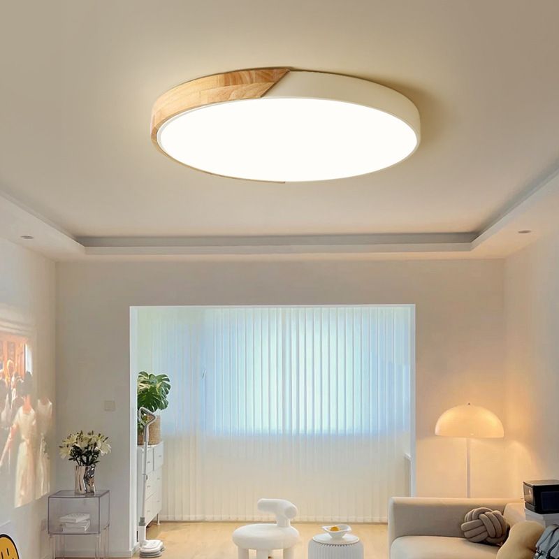 Haslon Round Ceiling Light