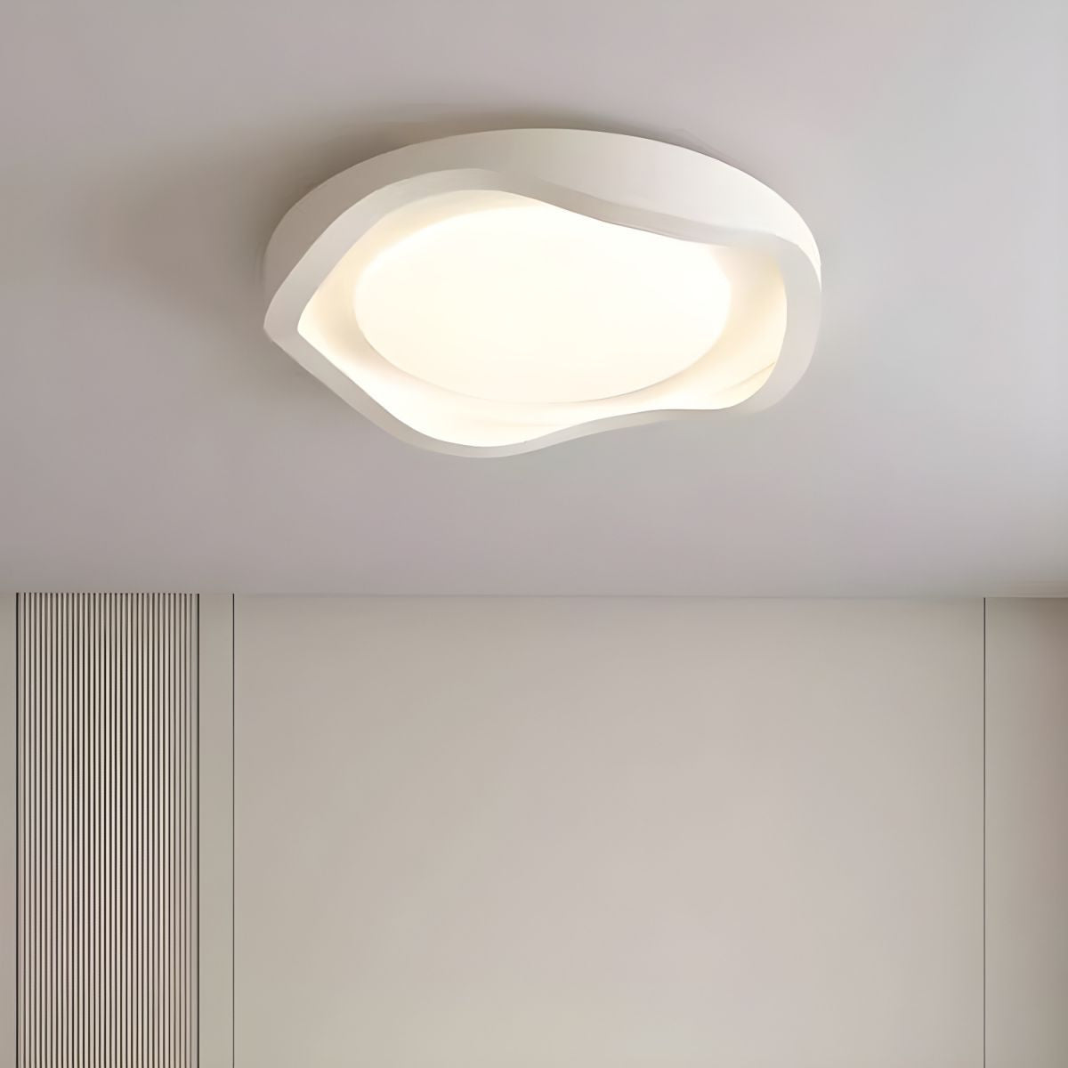 Dome Waved Ceiling Light