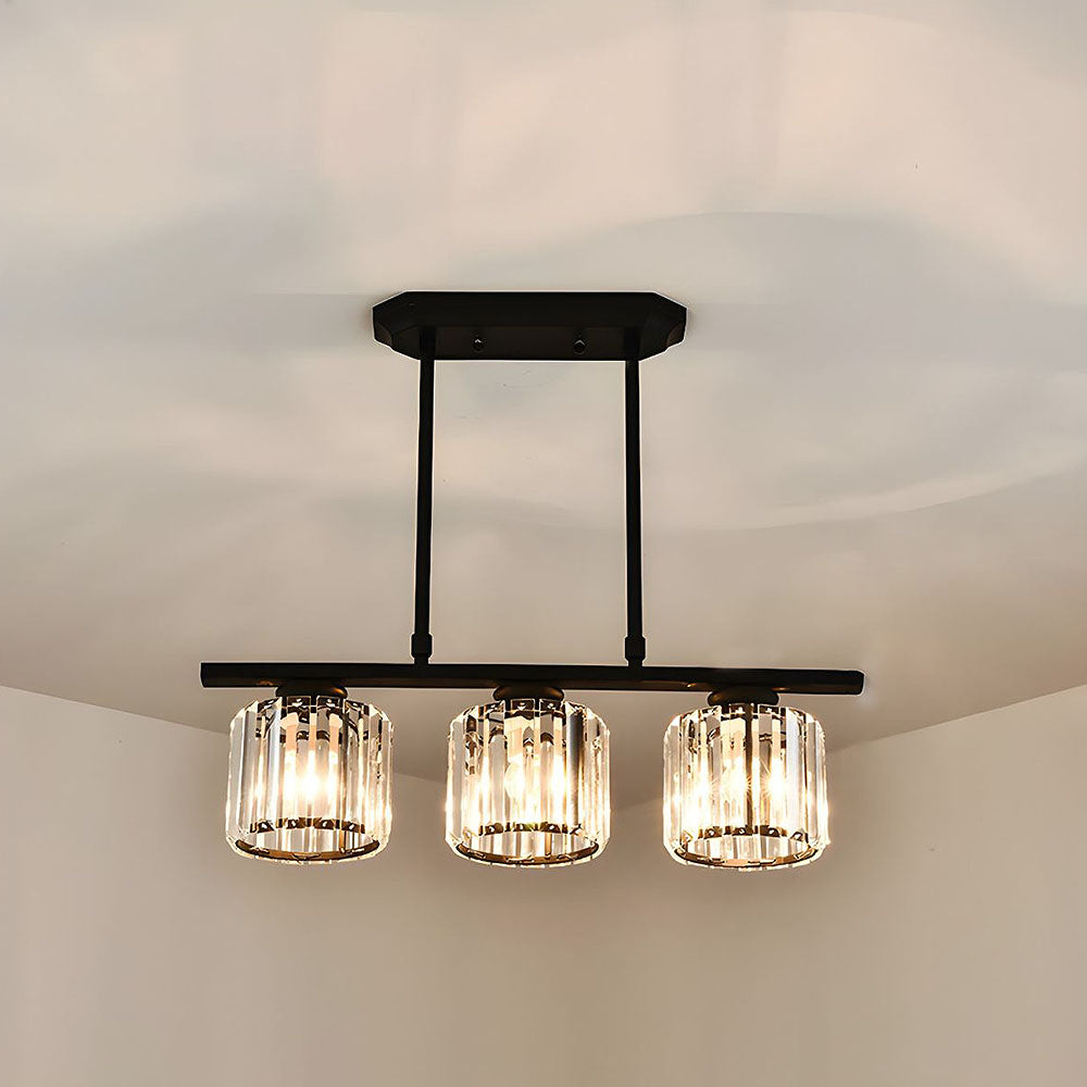 Scandinavian Multi-Head Pendant Light