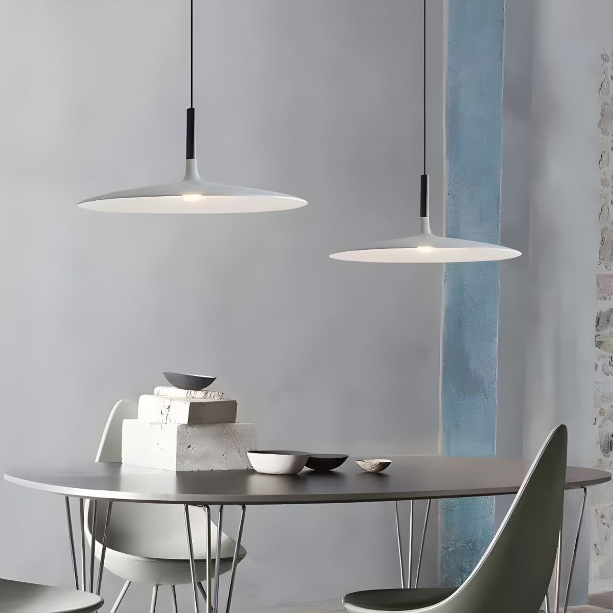 Alomb Metal Pendant Light