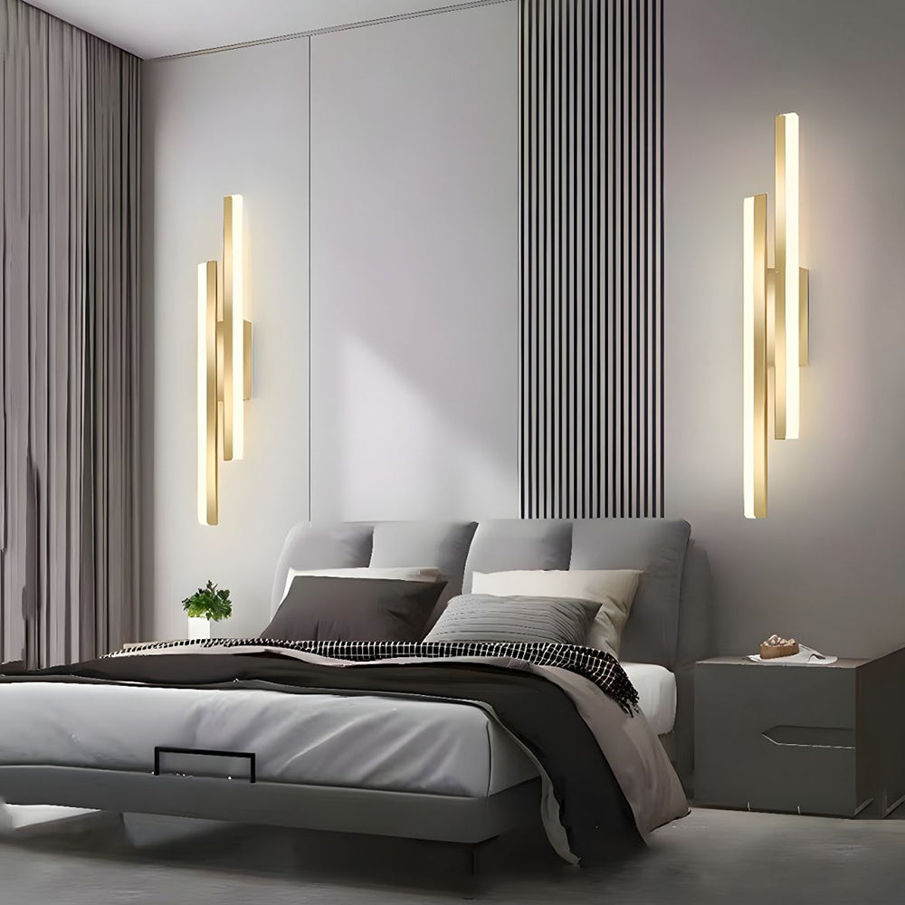 Dobel Vertical Wall Light