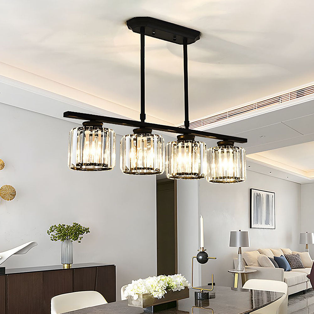 Scandinavian Multi-Head Pendant Light