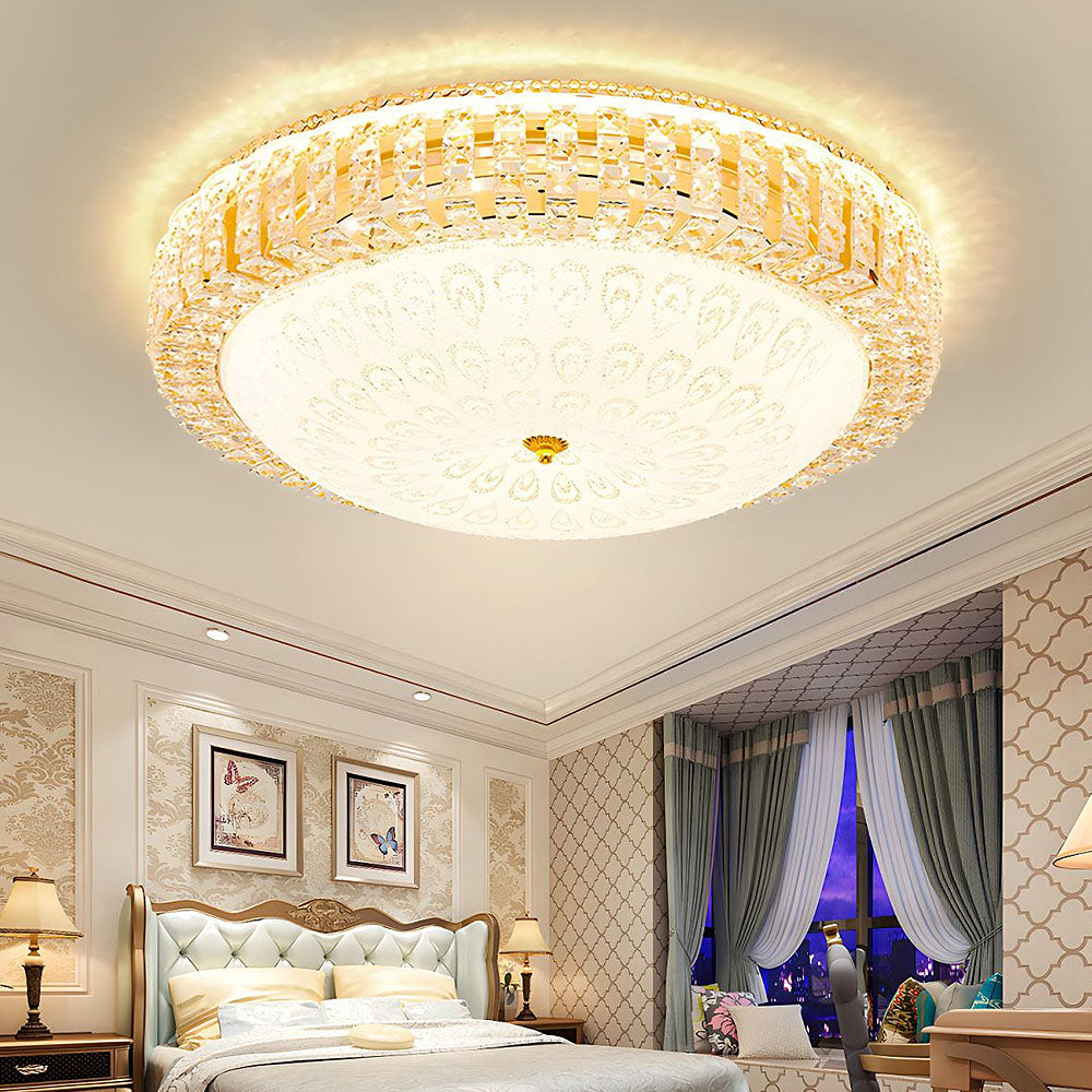 Melonero Crystal Ceiling Light