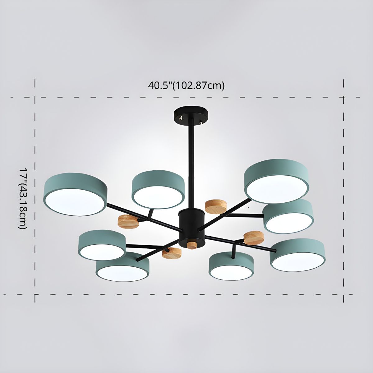 Lunetto Ceiling Light