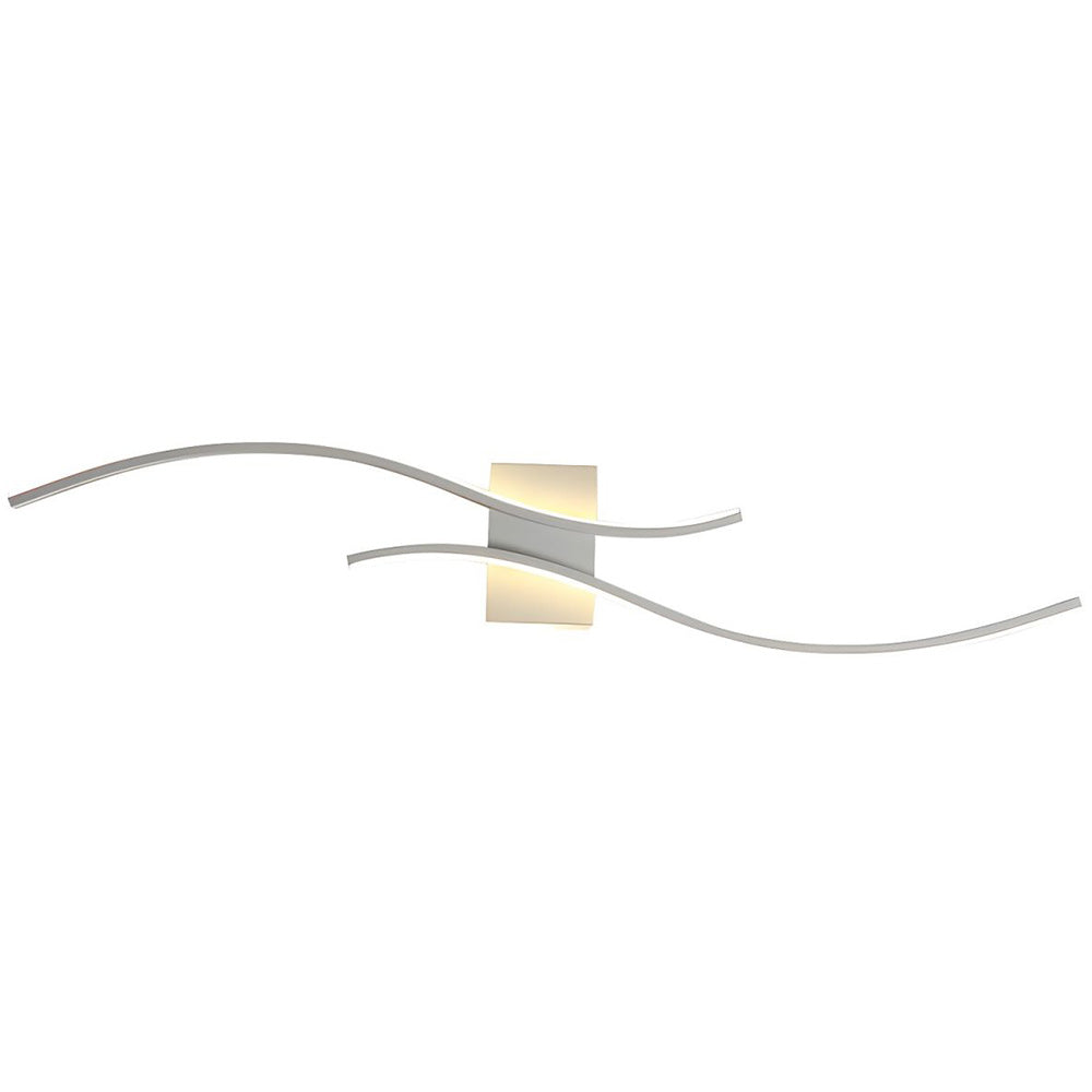 Gillon Wavy Wall Light