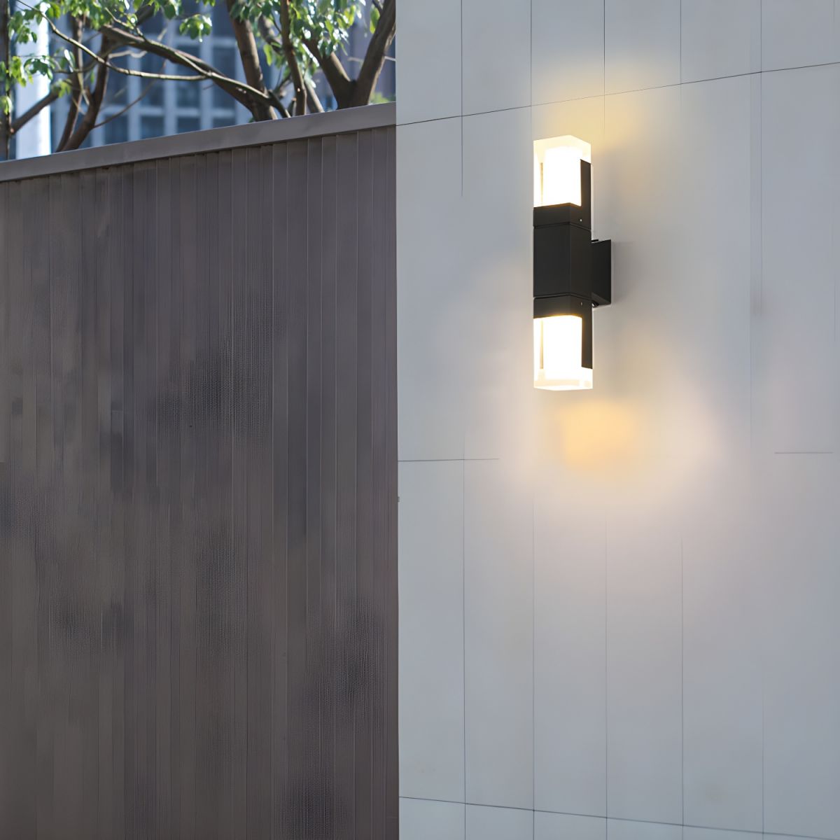 Vulon Wall Light For Outside