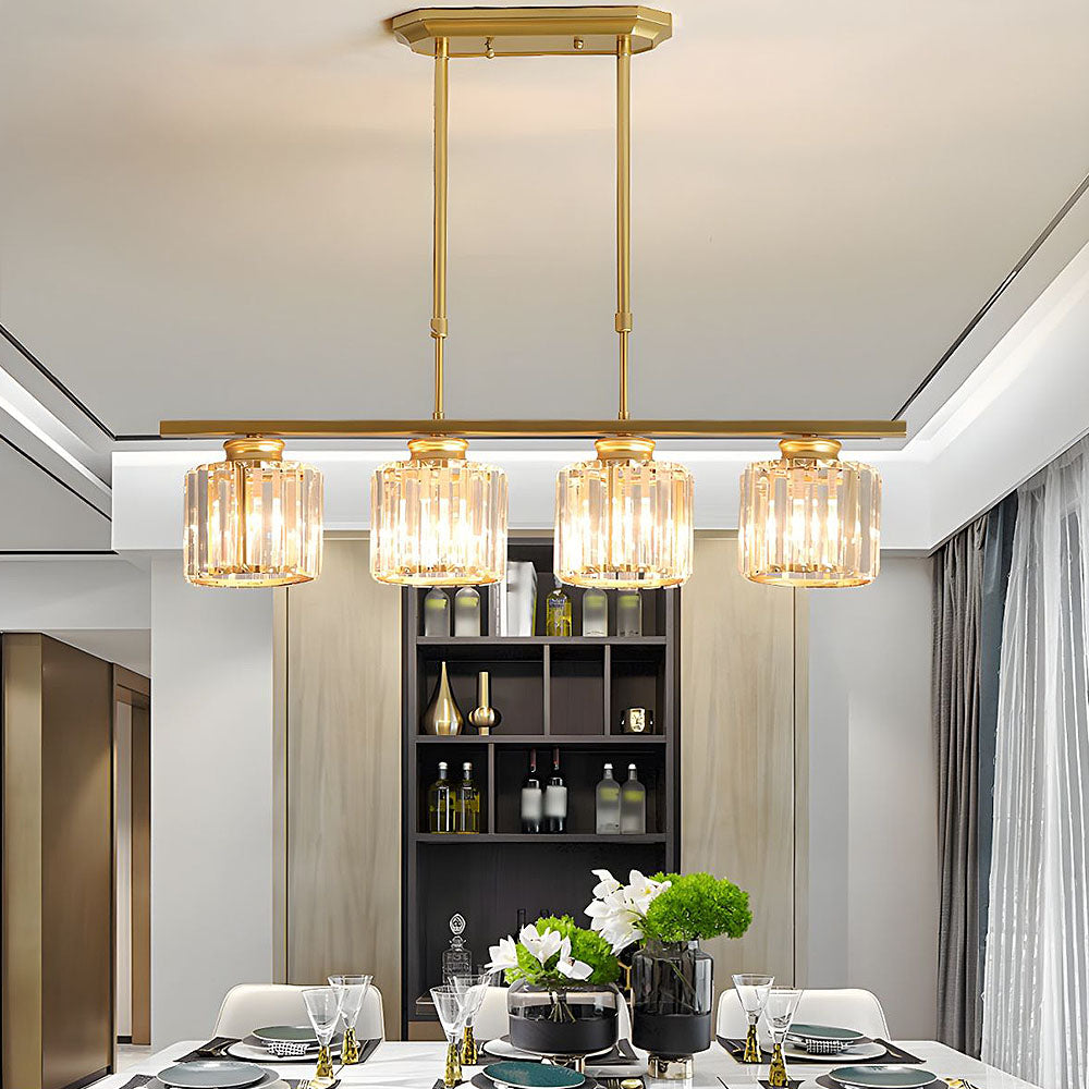 Scandinavian Multi-Head Pendant Light