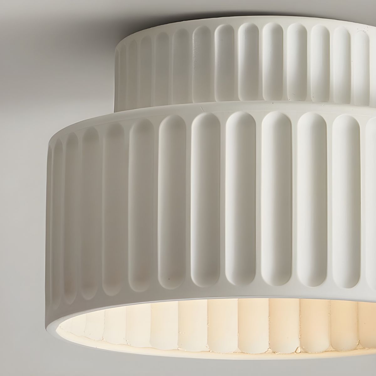 Ribcone Ceiling Light