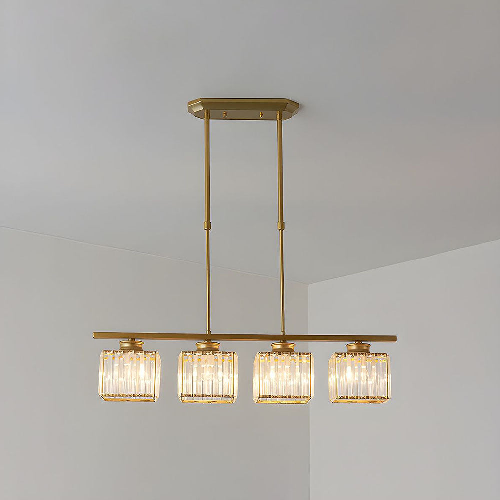 Scandinavian Multi-Head Pendant Light