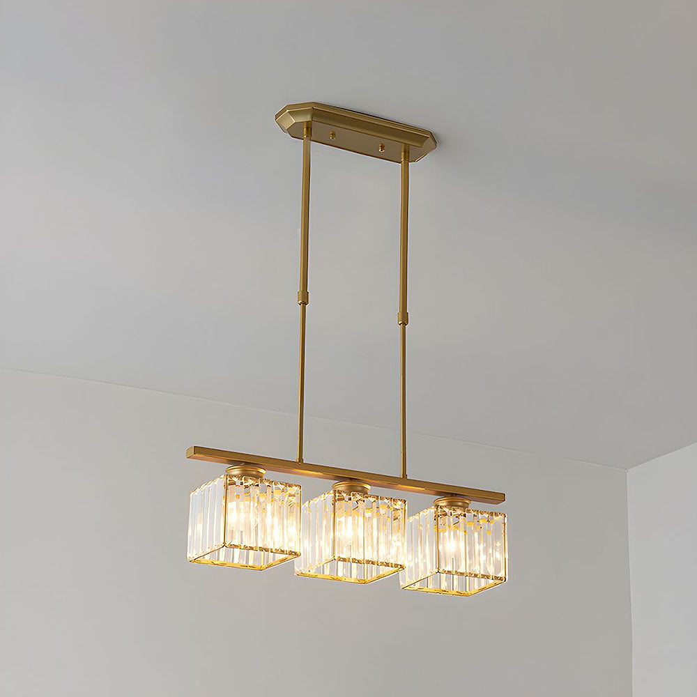 Scandinavian Multi-Head Pendant Light