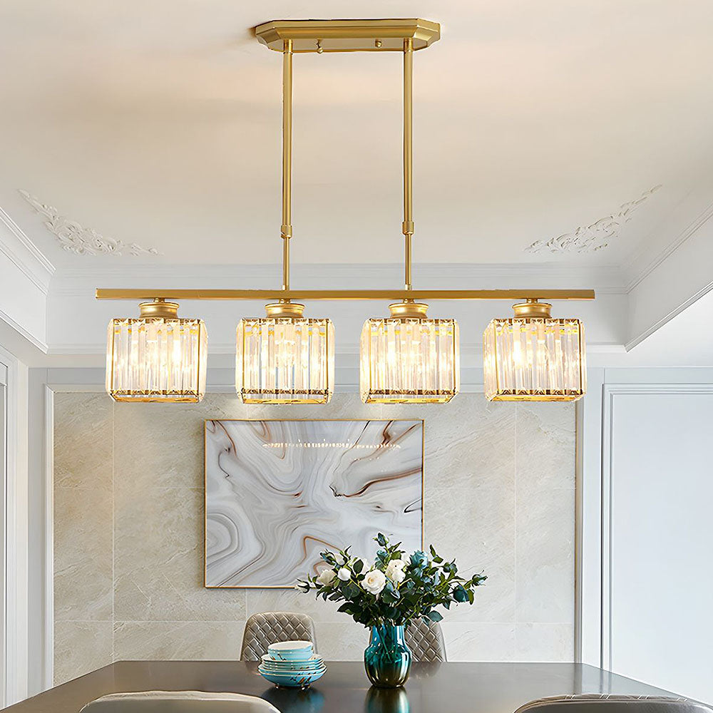Scandinavian Multi-Head Pendant Light