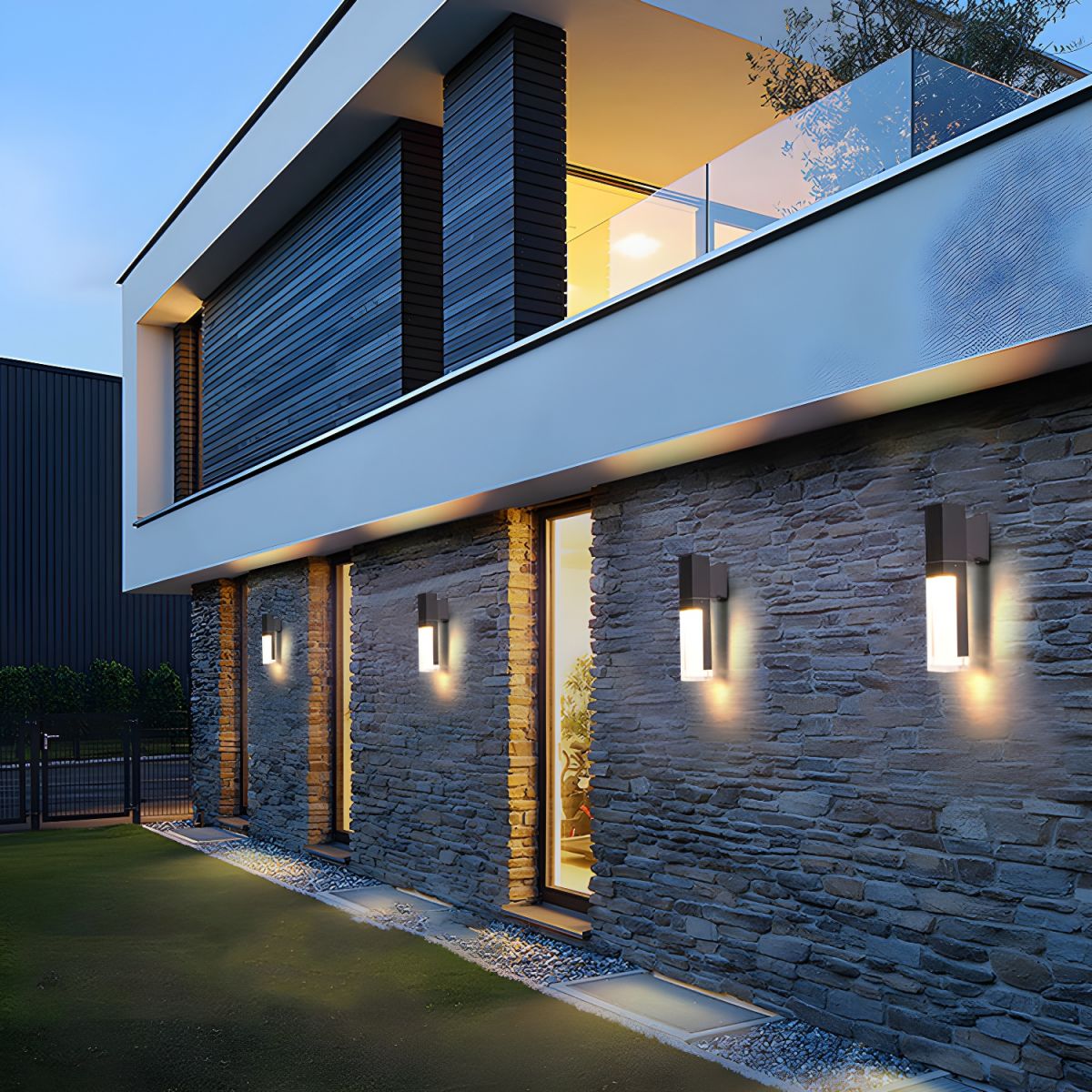 Vulon Wall Light For Outside