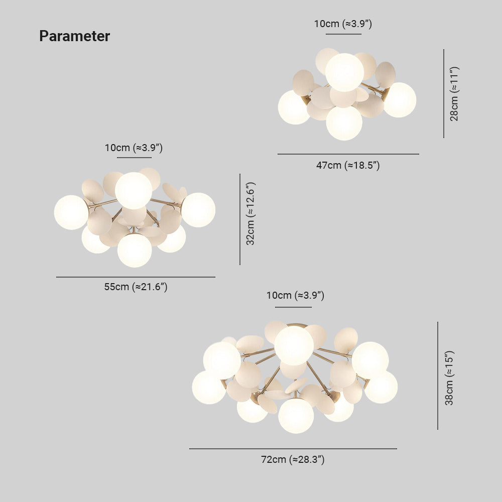Perra Branch Chandelier