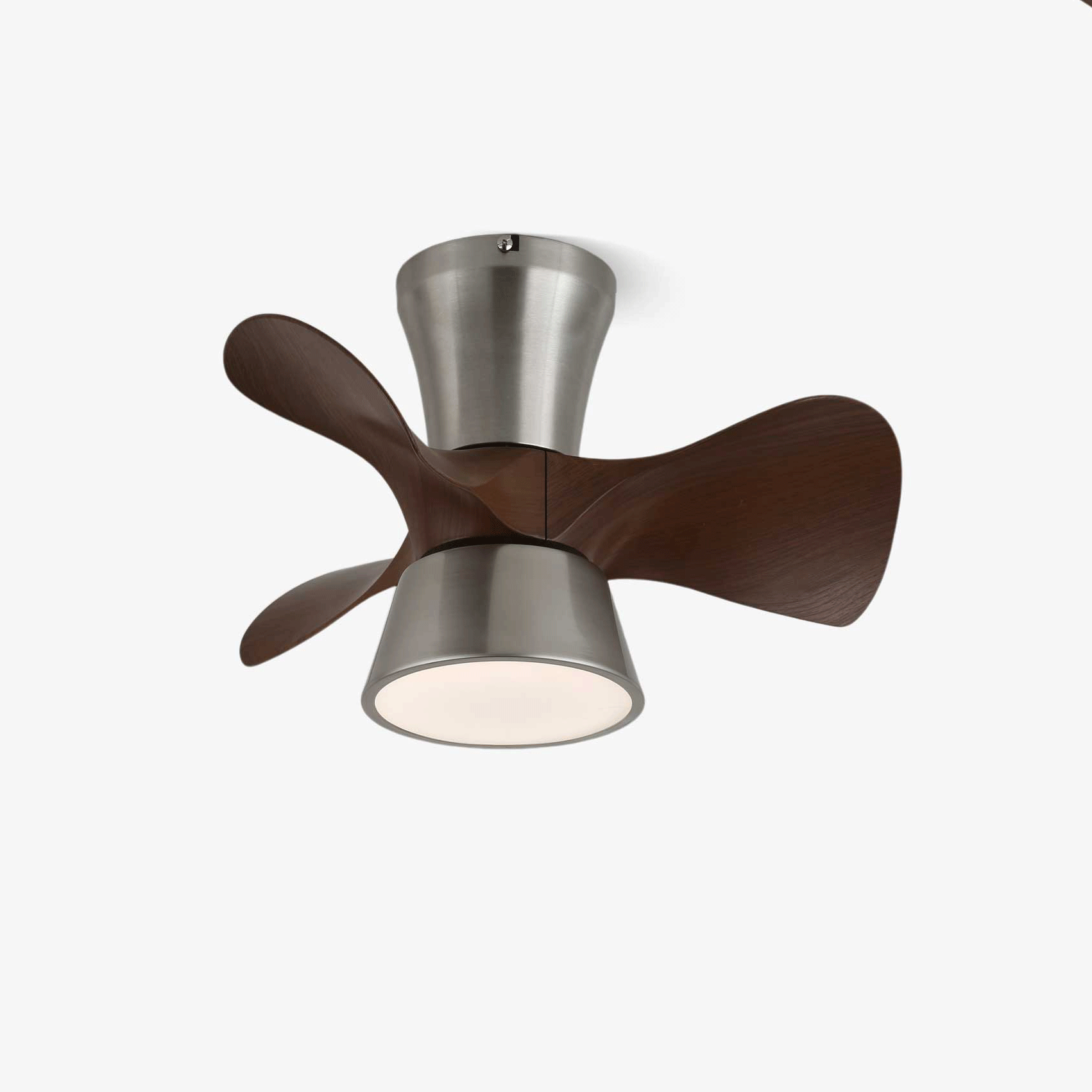Lentavo LED Mini Ceiling Fan
