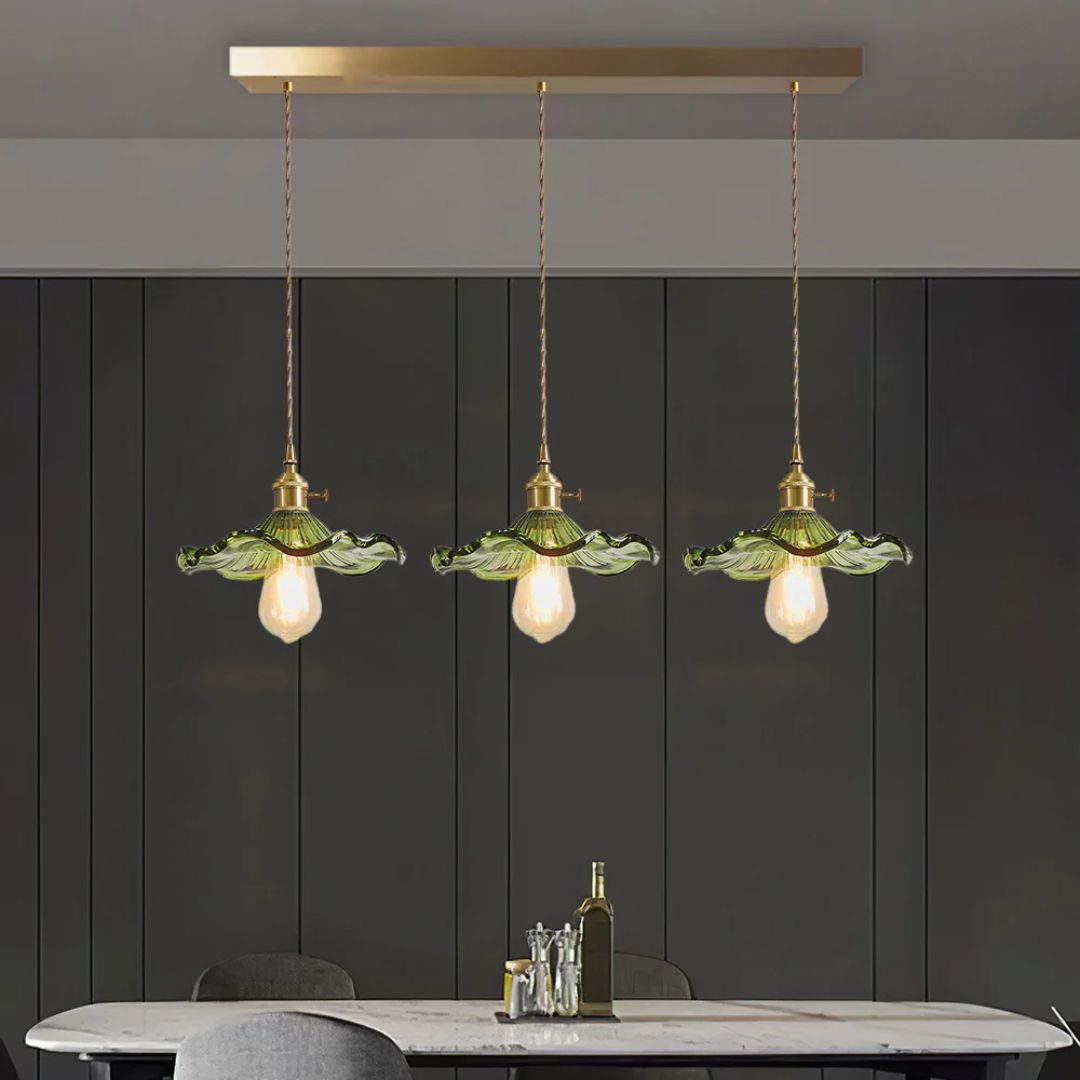 Cleo Flower Pendant Light