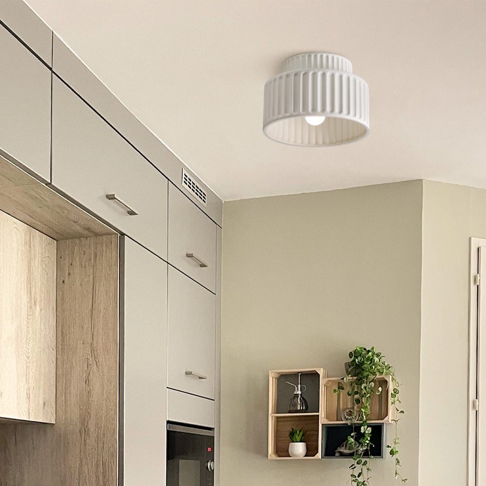 Ribcone Ceiling Light