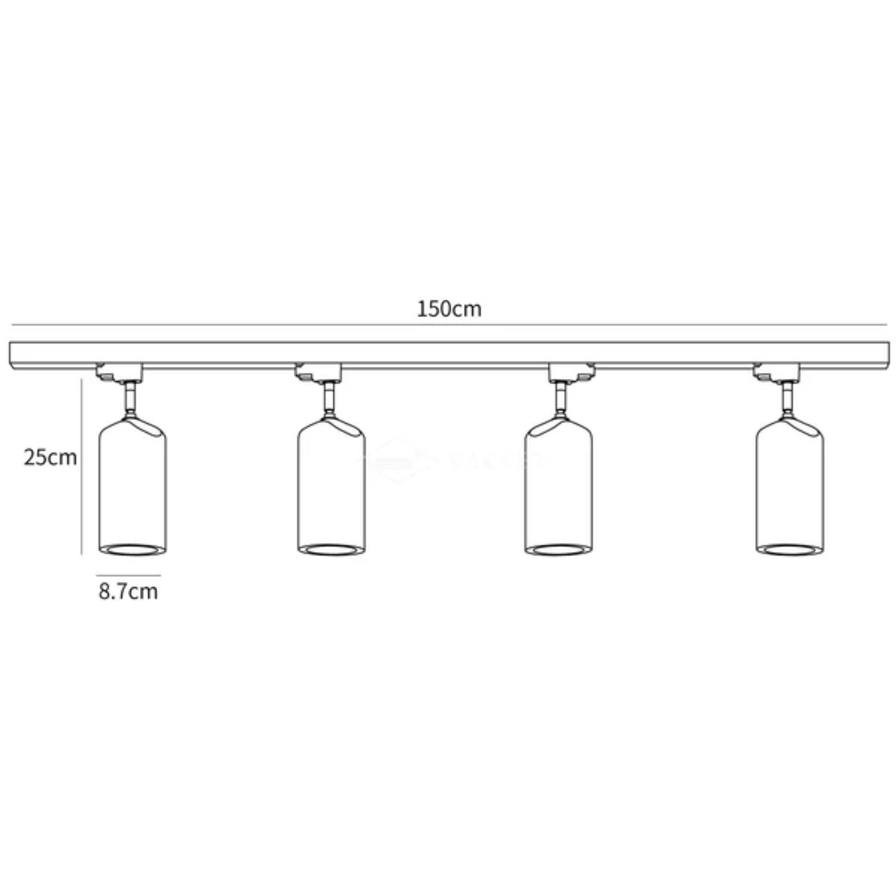 Zenvo Wooden Ceiling Light