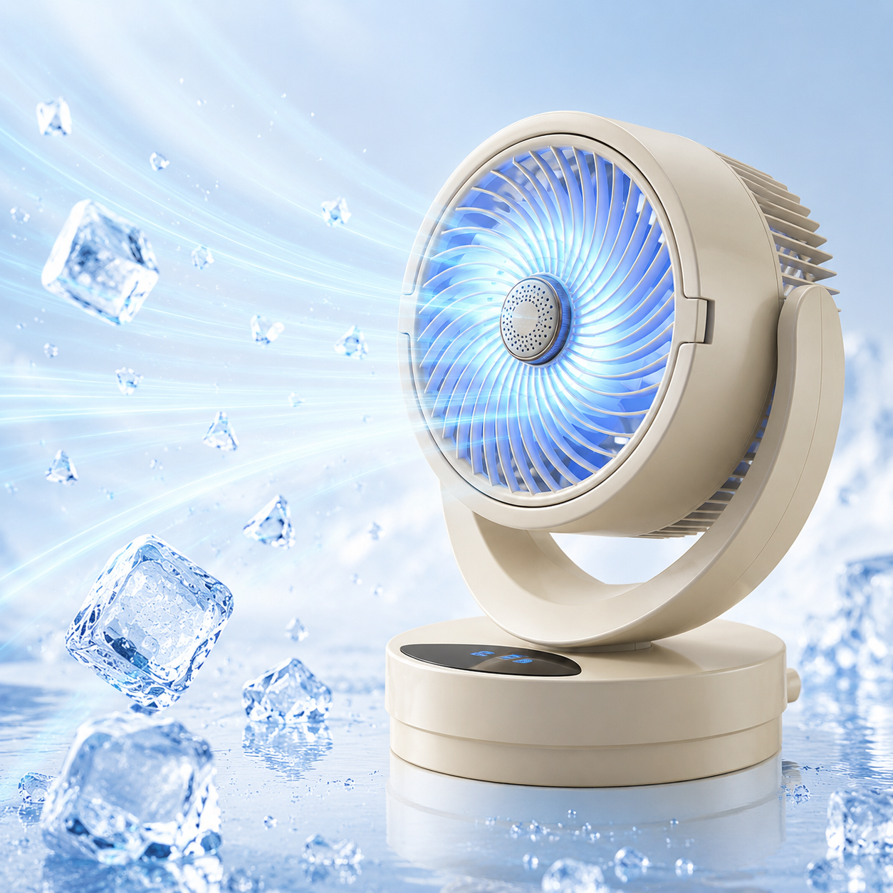 Rowanro Outdoor Table Fan