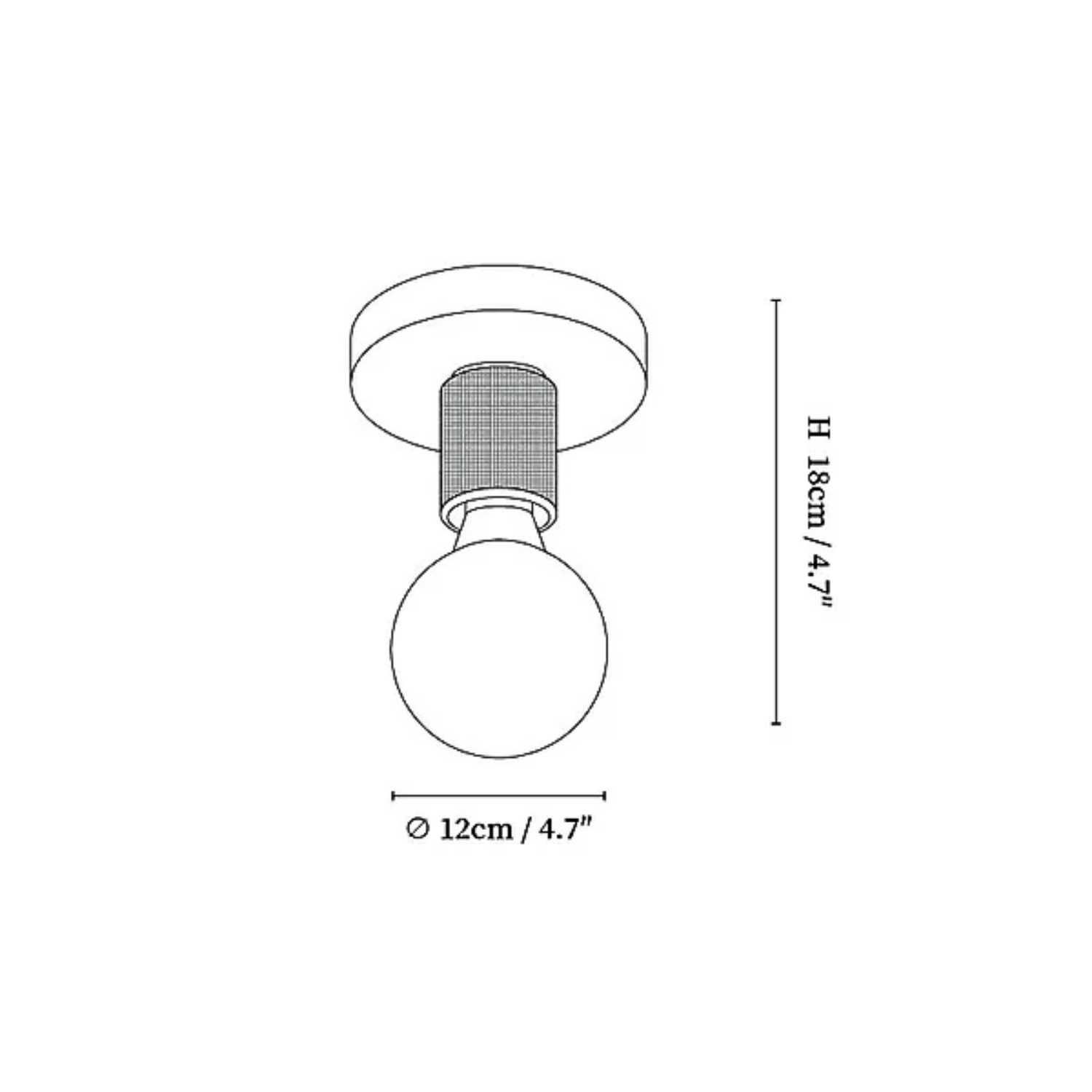 Poluso Ceiling Light