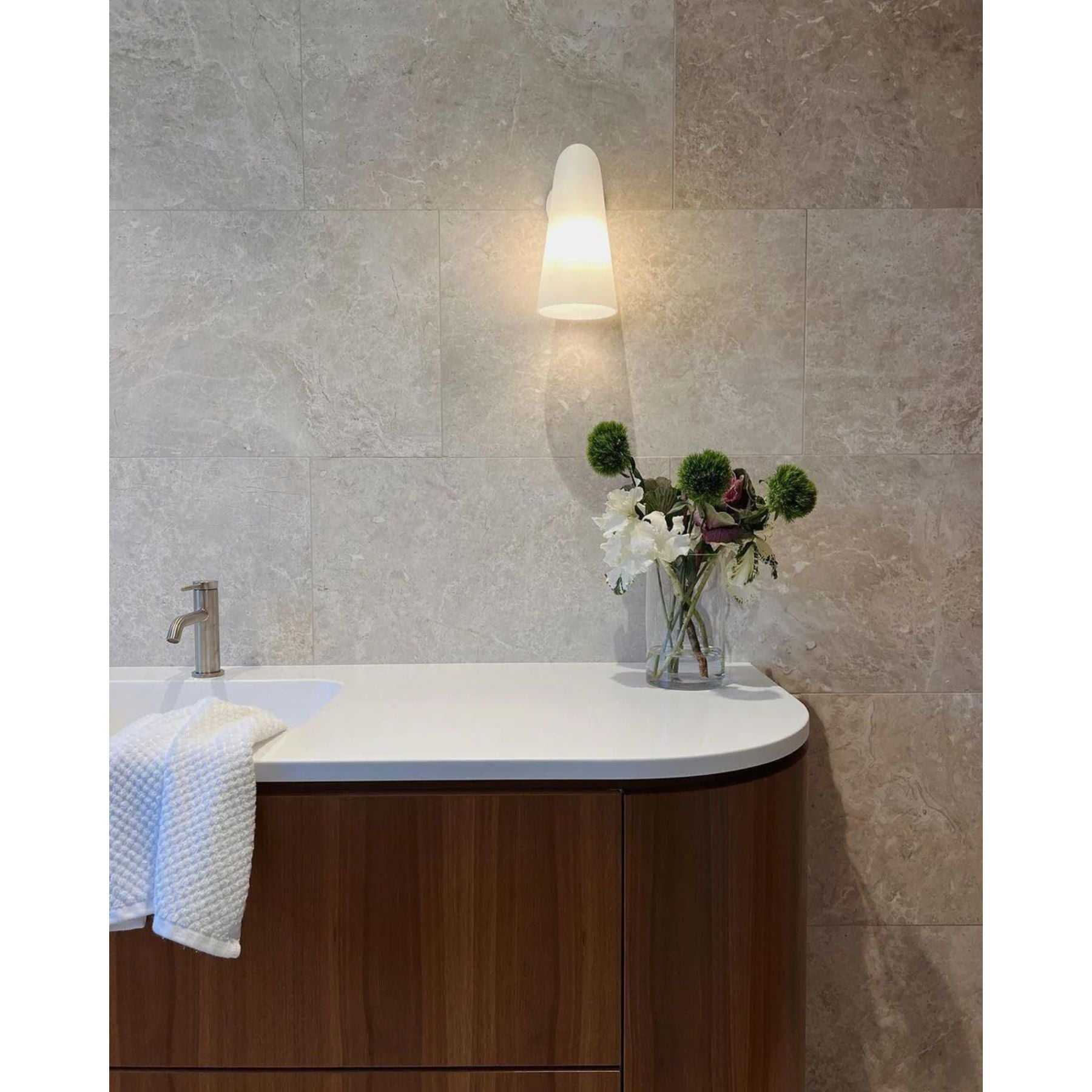Conziza Glass Wall Light