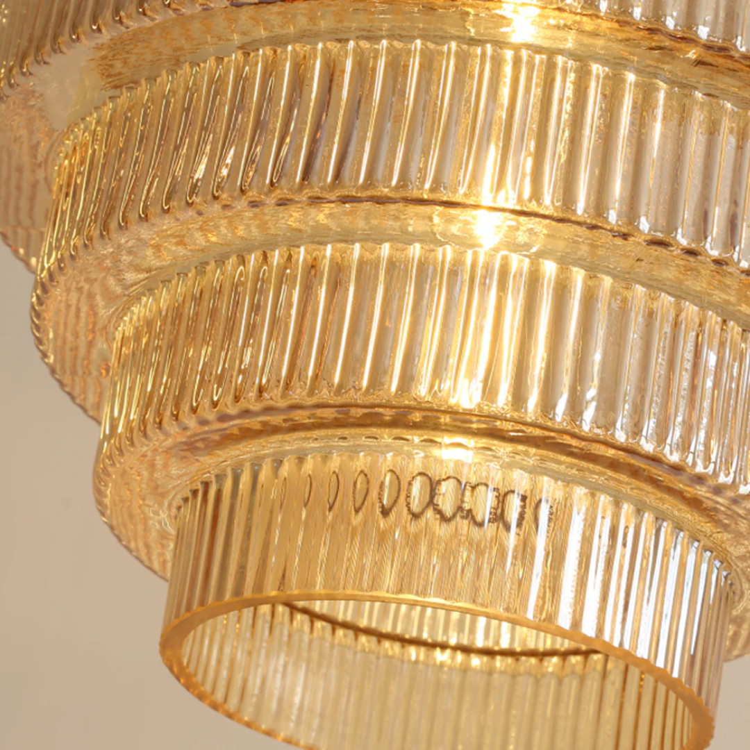Yolezza Undulating Pendant Light