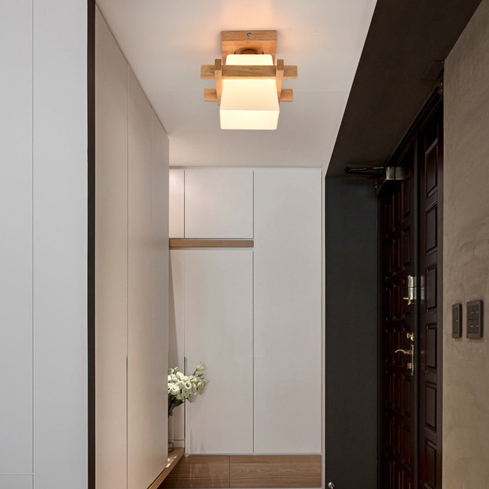 Jazello Japanese Style Ceiling Light