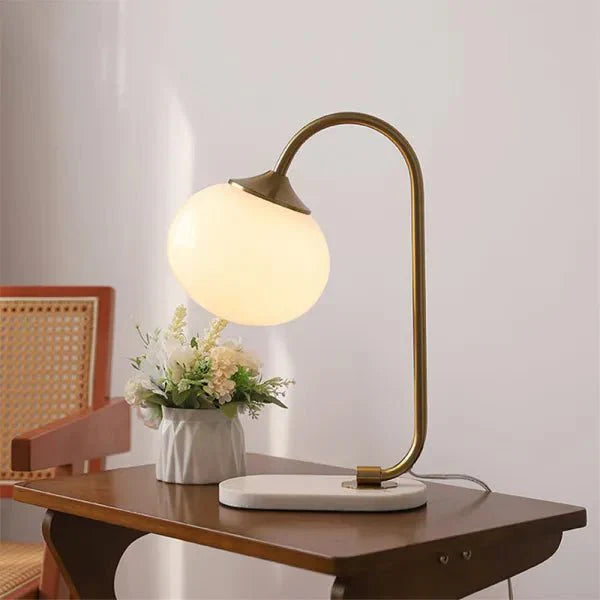 Mallow Glass Table Lamp
