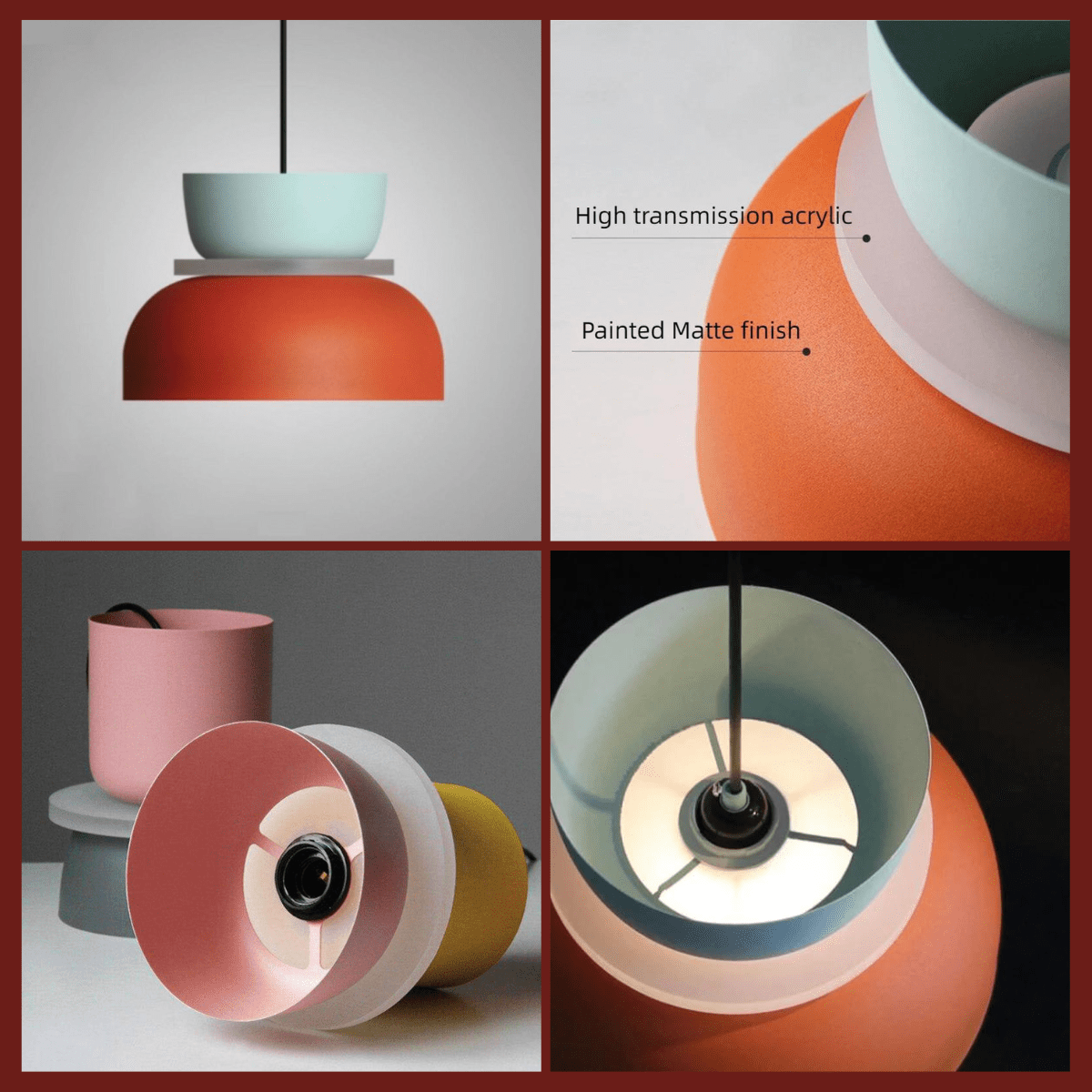 Marci Scandinavian Pendant Light
