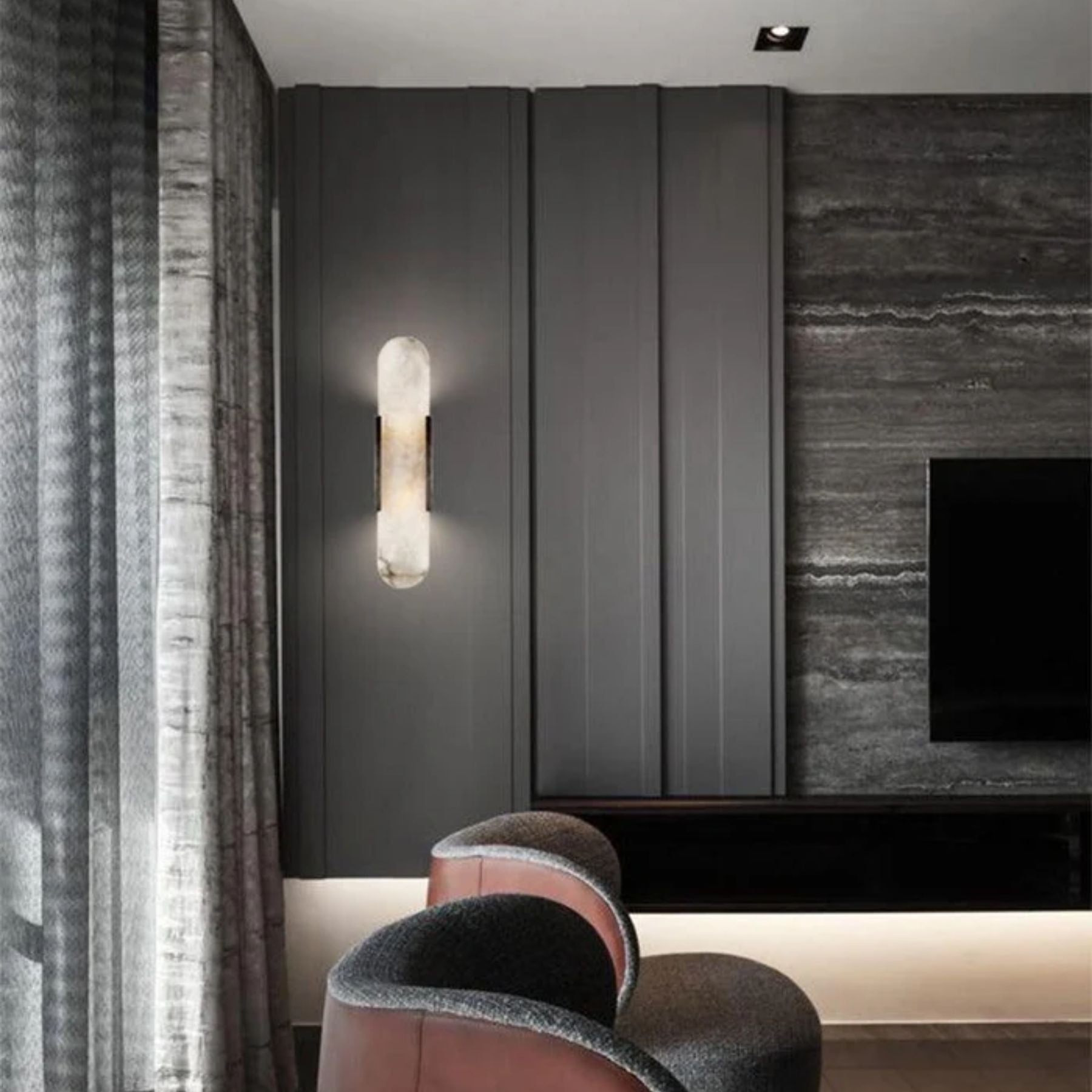 Melanze Wall Light